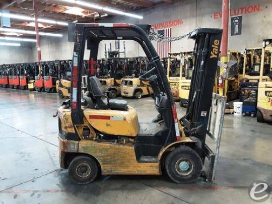 2019 Yale GLP030 LP Gas Forklift