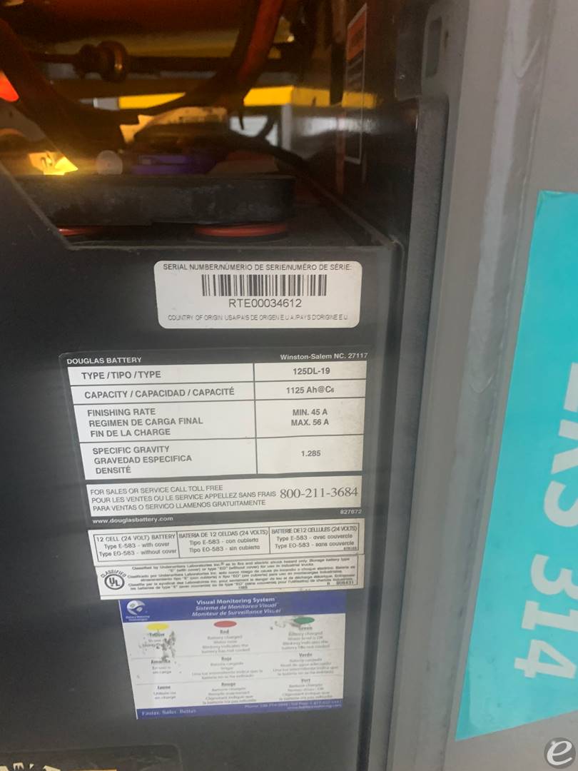 2019 Jungheinrich EKS314A