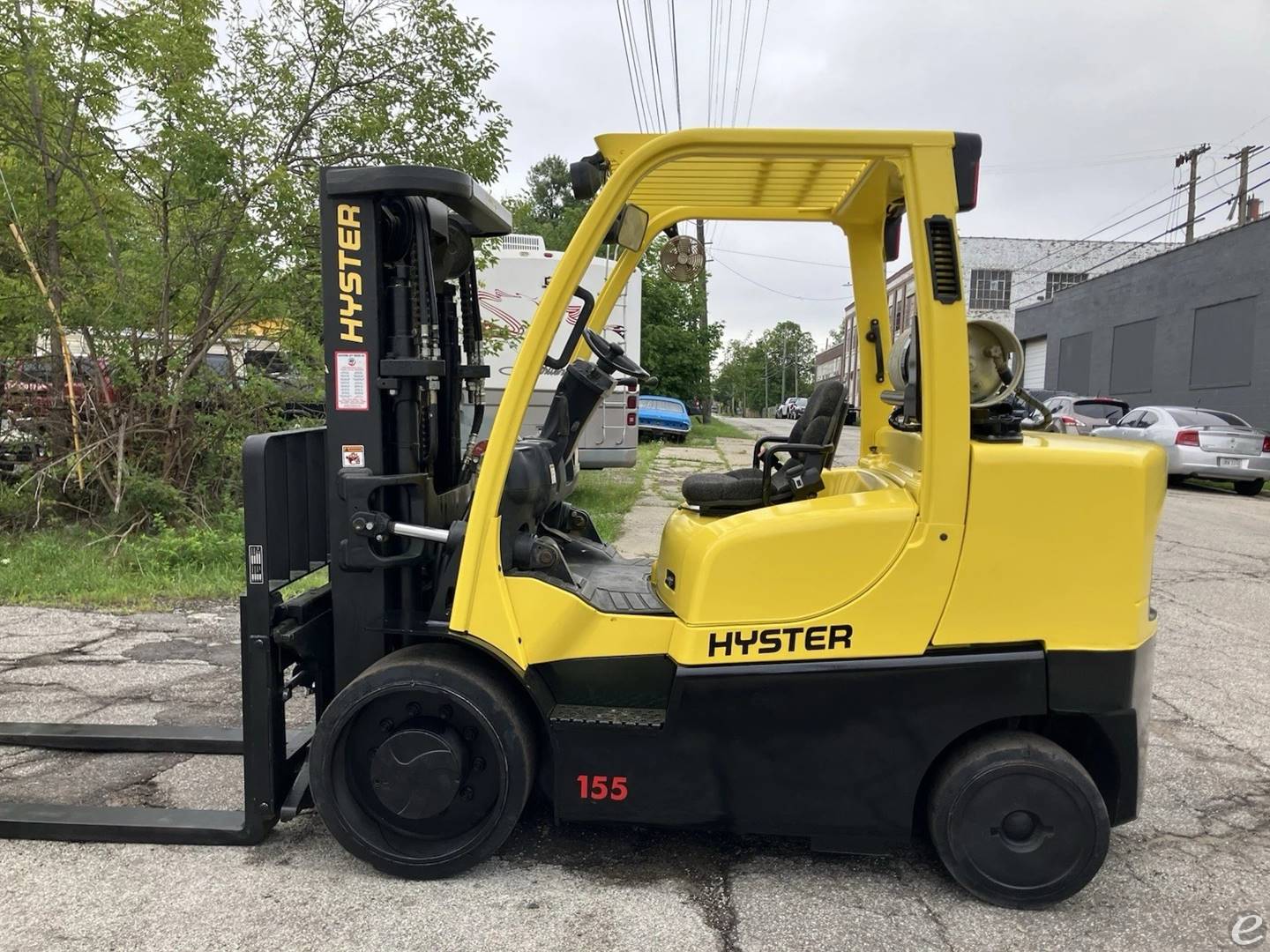 2010 Hyster S155FT