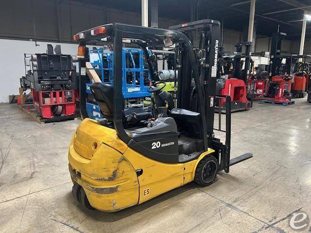 2019 Komatsu FB20MU-12 Electric Forklift - 123Forklift