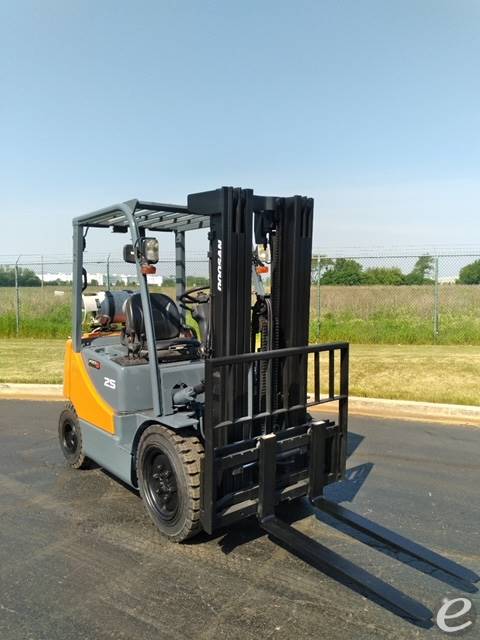 2013 Doosan G25E-5