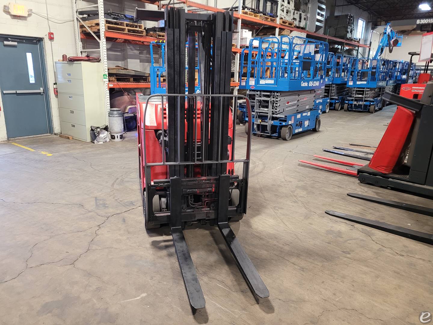 2017 Raymond 425-C50TT Electric Forklift - 123Forklift