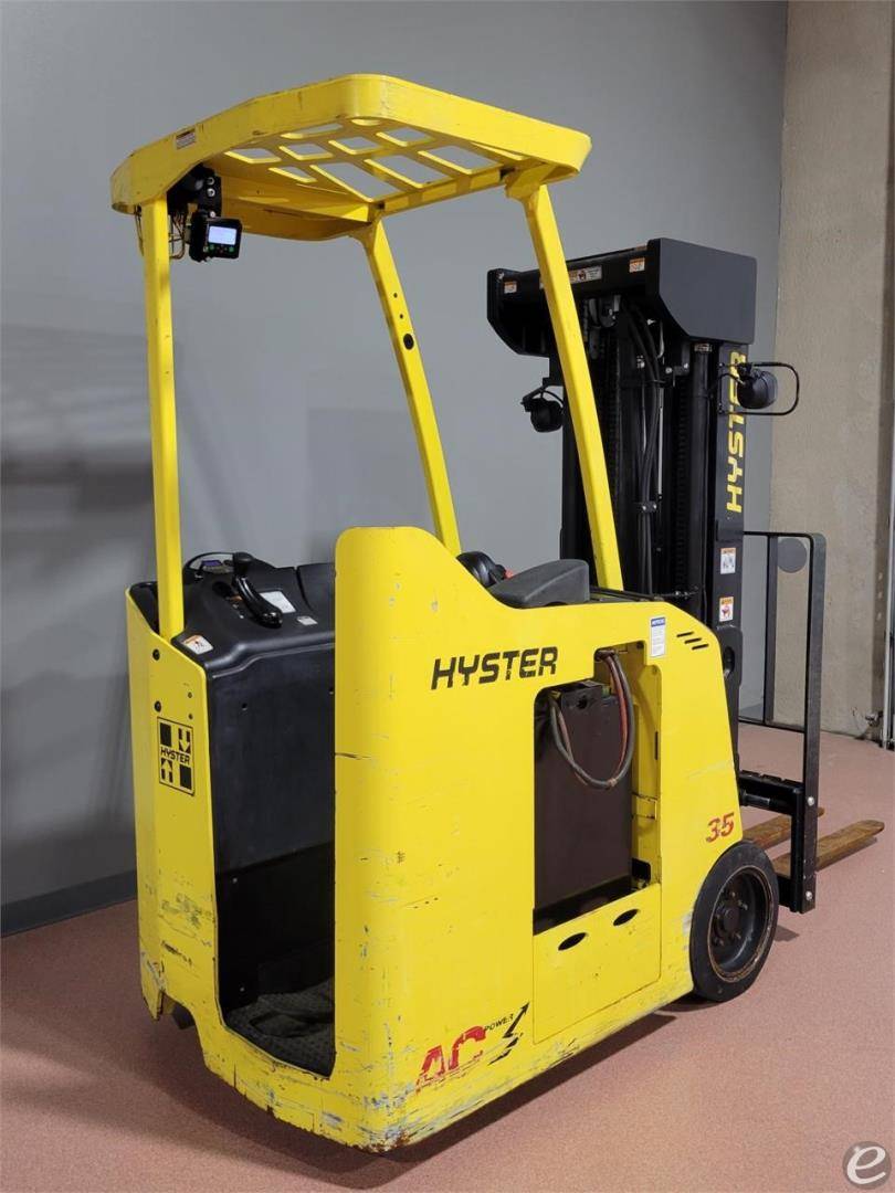 2016 Hyster E35HSD3 Electric Forklift - 123Forklift