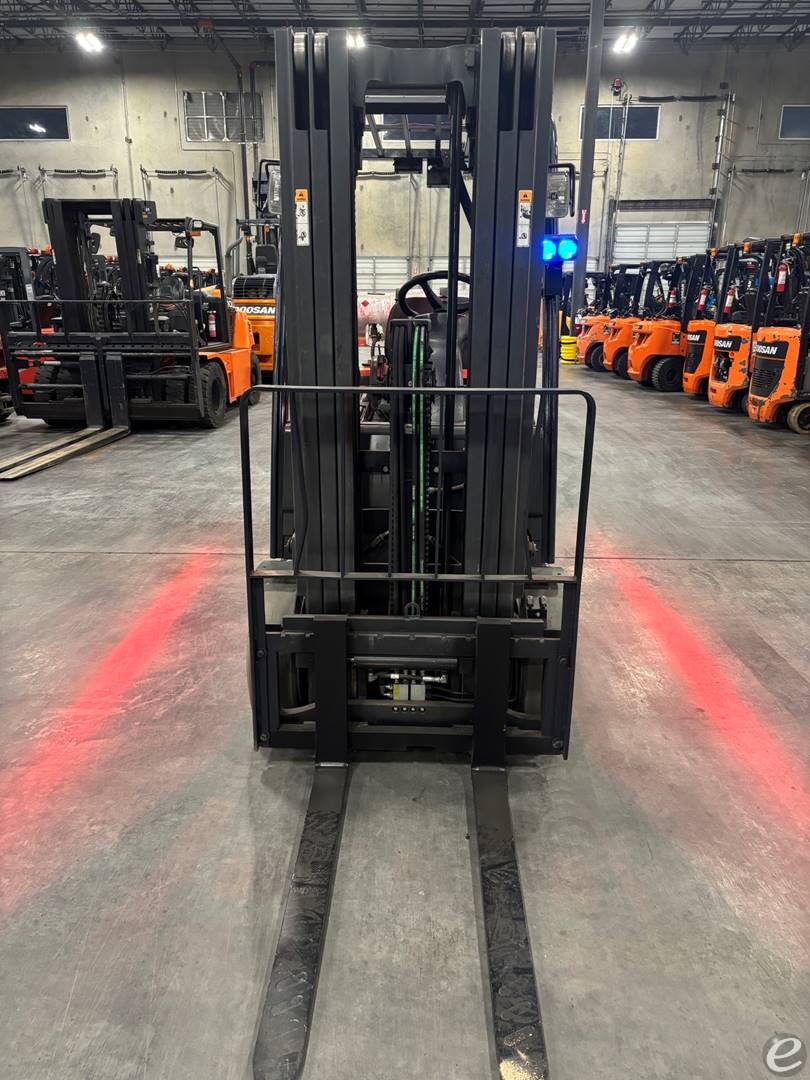 2018 Doosan GC25P-5