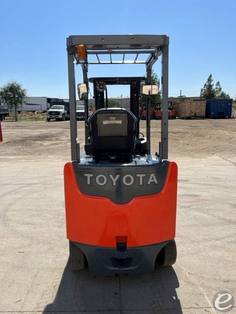 2017 Toyota 8FBCHU25 Electric Forklift - 123Forklift