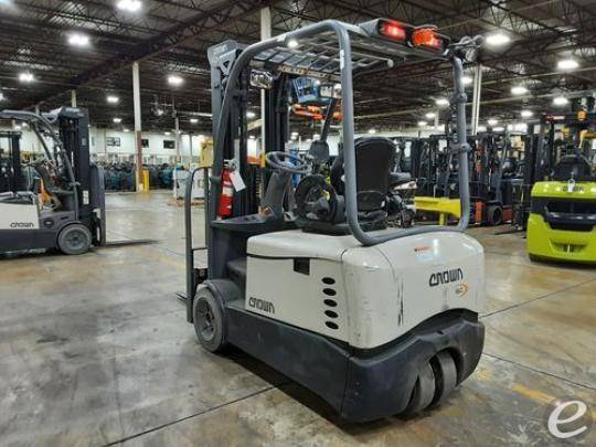 2021 Crown SC5245-40 Electric Forklift - 123Forklift