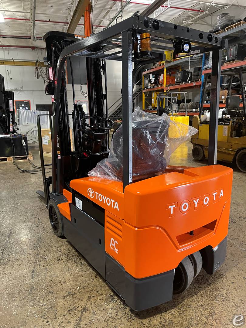 2014 Toyota 7FBEU18 Electric Forklift - 123Forklift
