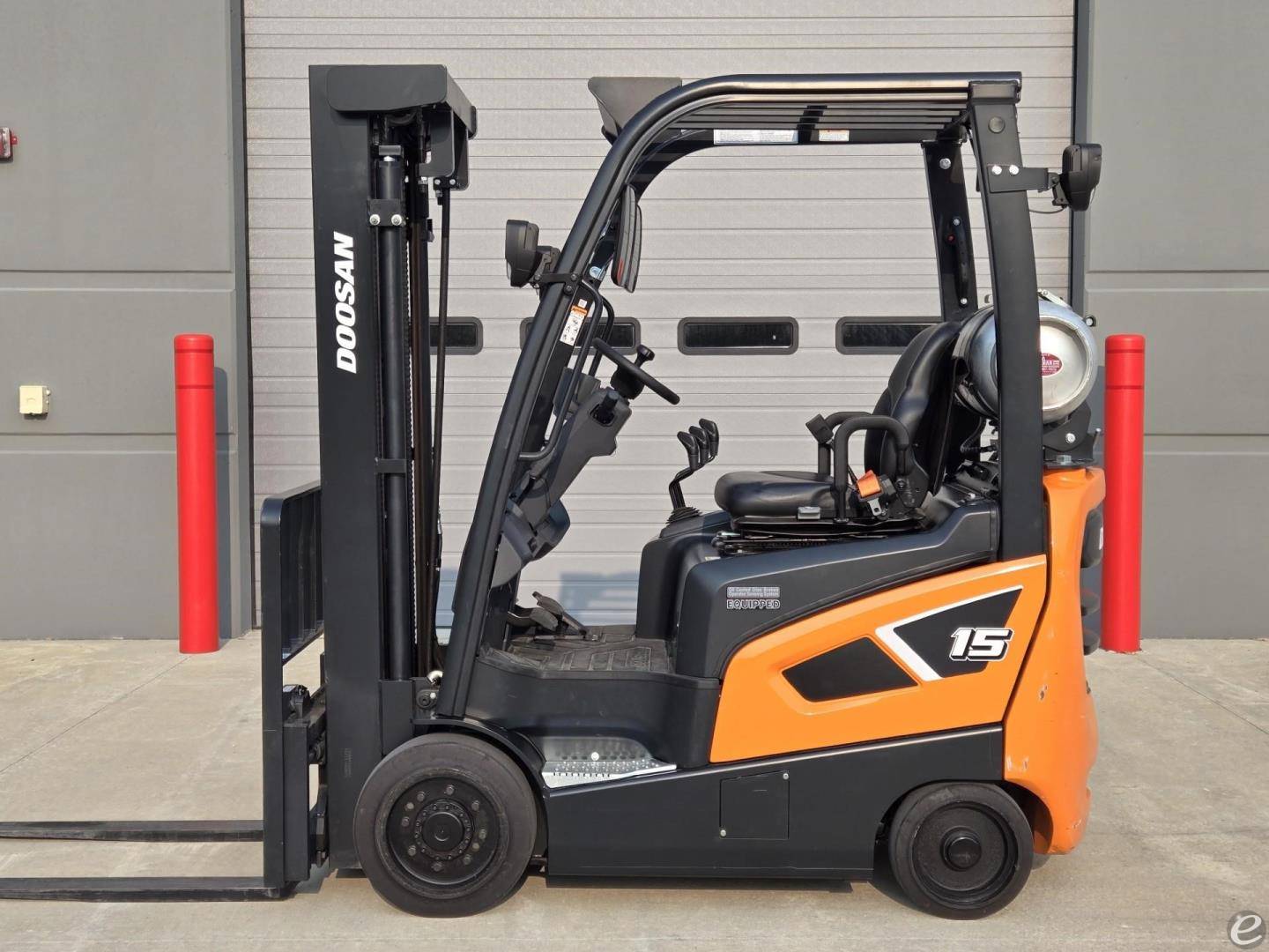 2021 Doosan GC15S-9 LP Gas Forklift...
