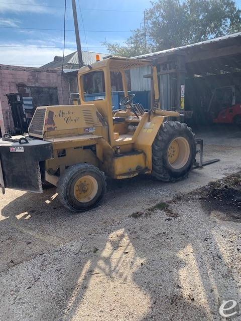 2009 Master Craft MC10 Diesel Rough Terrain - 123Forklift