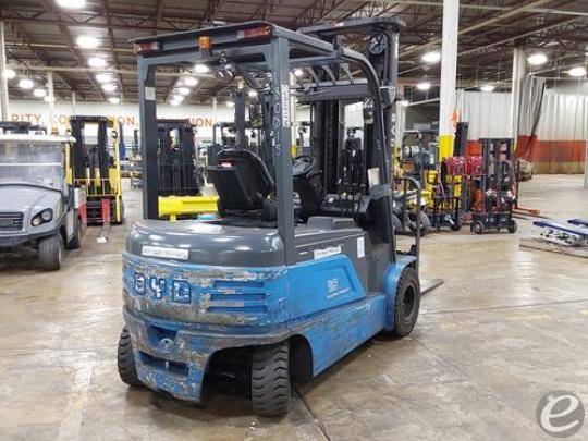 2017 BYD ECB35B Electric Forklift - 123Forklift