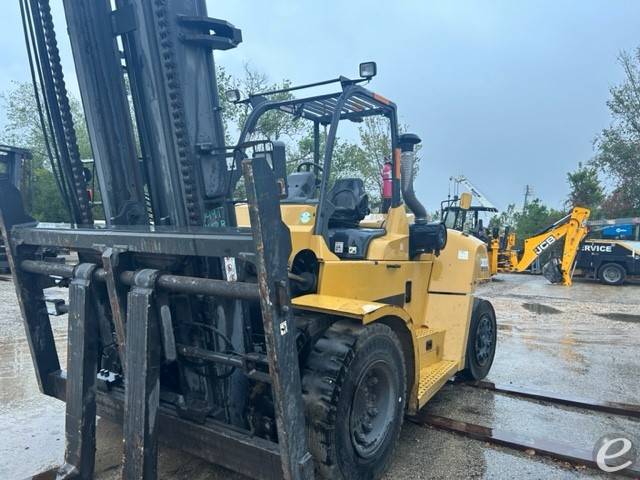 2014 Cat                                       DP150NT Diesel Forklift - 123Forklift