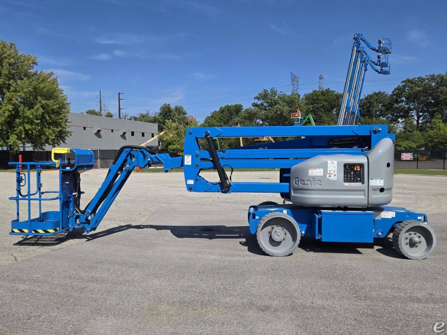 2022 Genie Z40/23N RJ Electric Boom...
