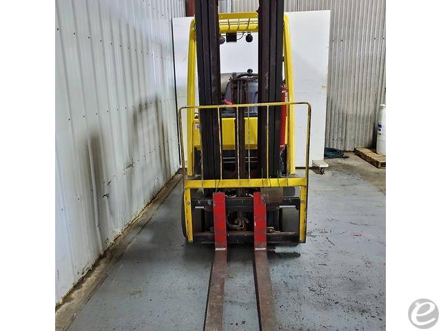 2017 Hyster S55FTS LP Gas Forklift - 123Forklift