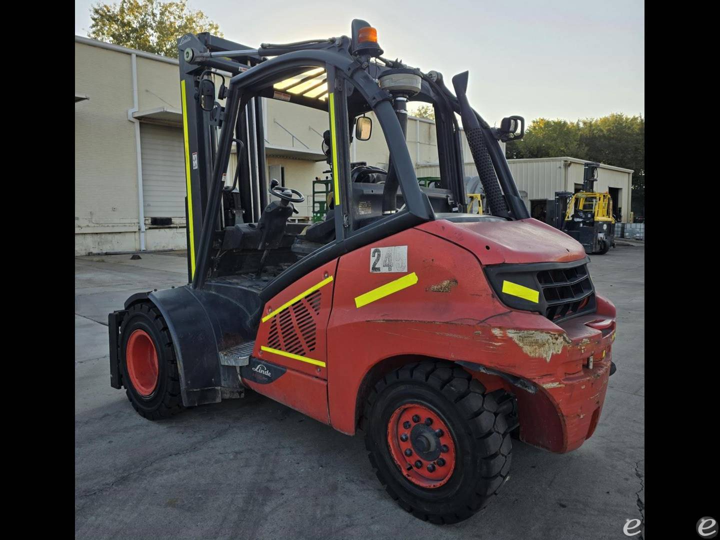 2019 Linde H50/600