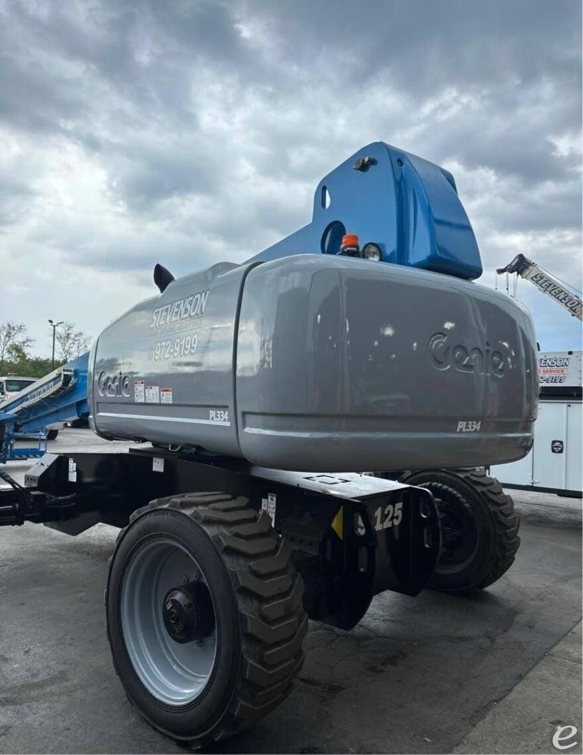 2012 Genie S125