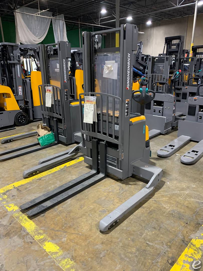 2022 Jungheinrich EJC214B Electric Forklift - 123Forklift