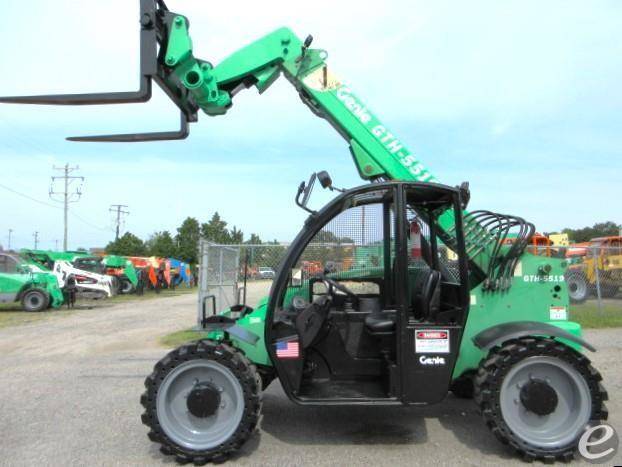 2015 Genie GTH5519 Diesel Telehandl...