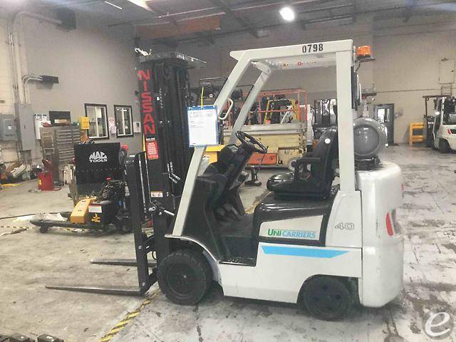 2017 Nissan                                             CFS40LP LP Gas Forklift - 123Forklift