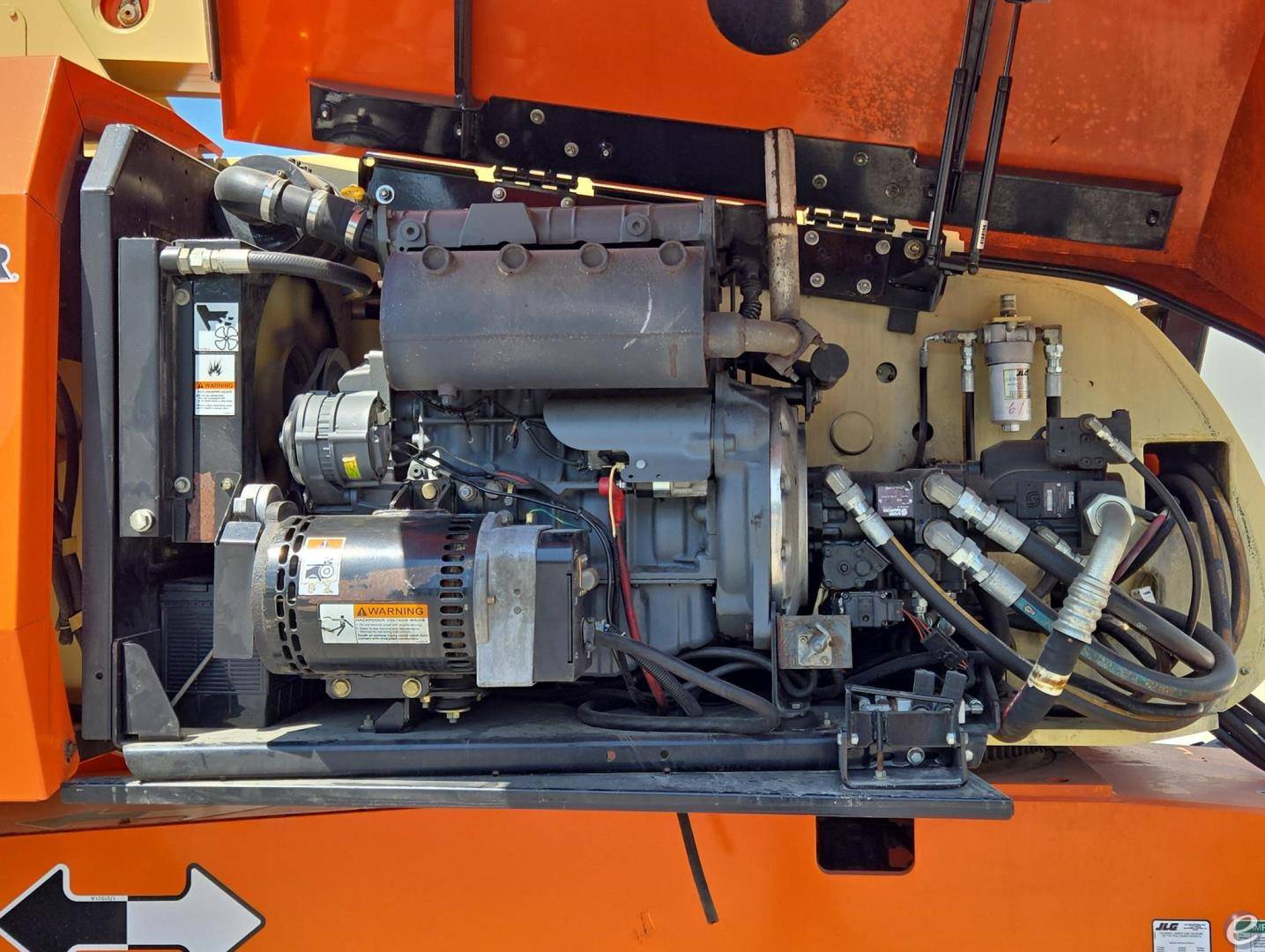 2008 JLG 860SJ