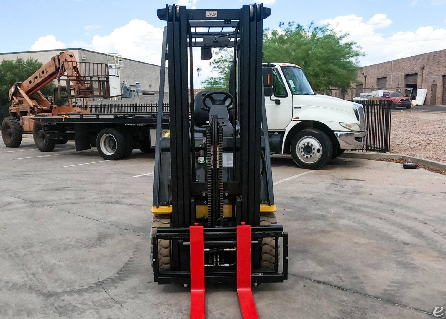 2012 Komatsu FB25SHU-6 Electric Forklift - 123Forklift