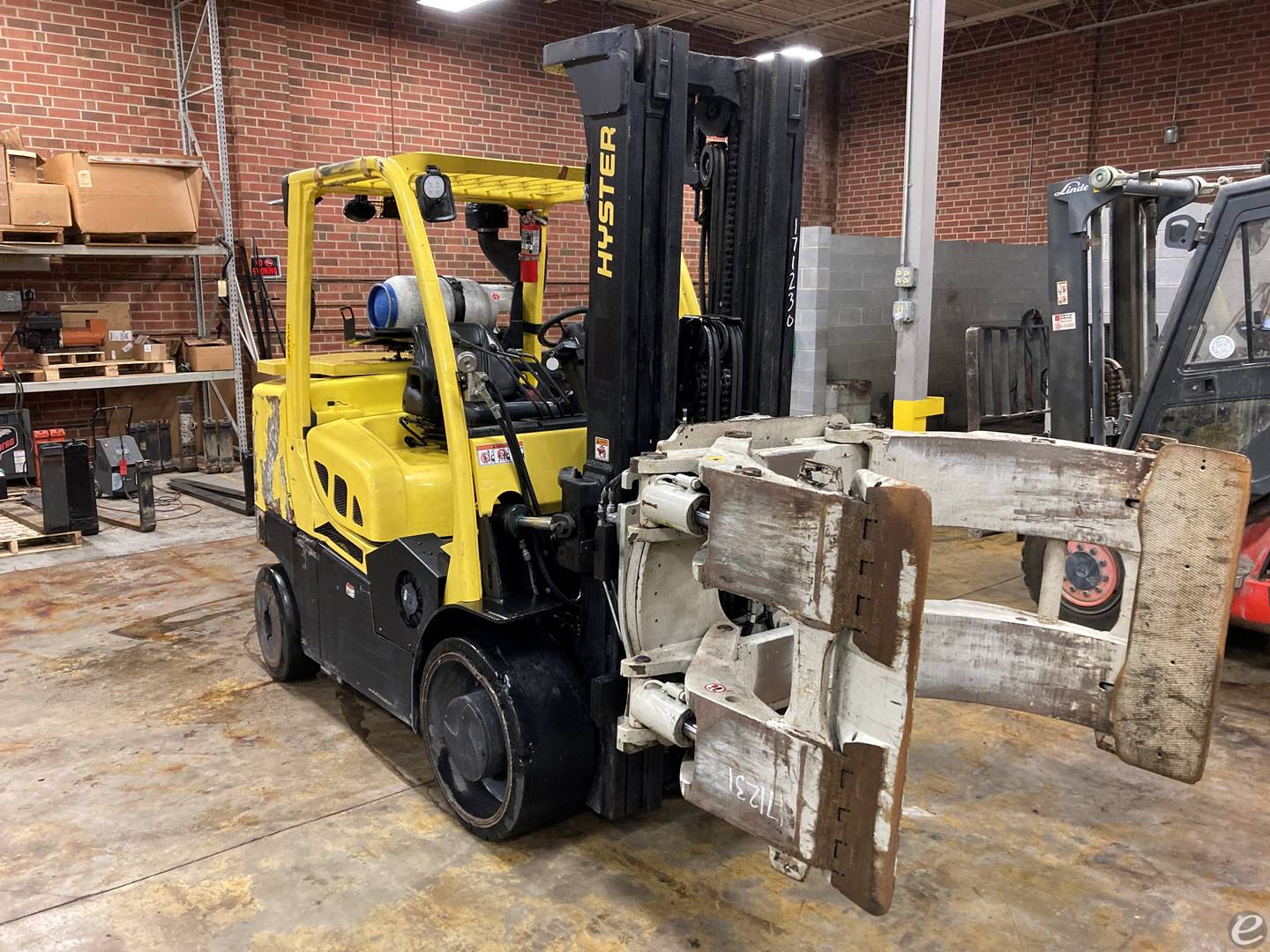 2018 Hyster S135FT LP Gas Forklift