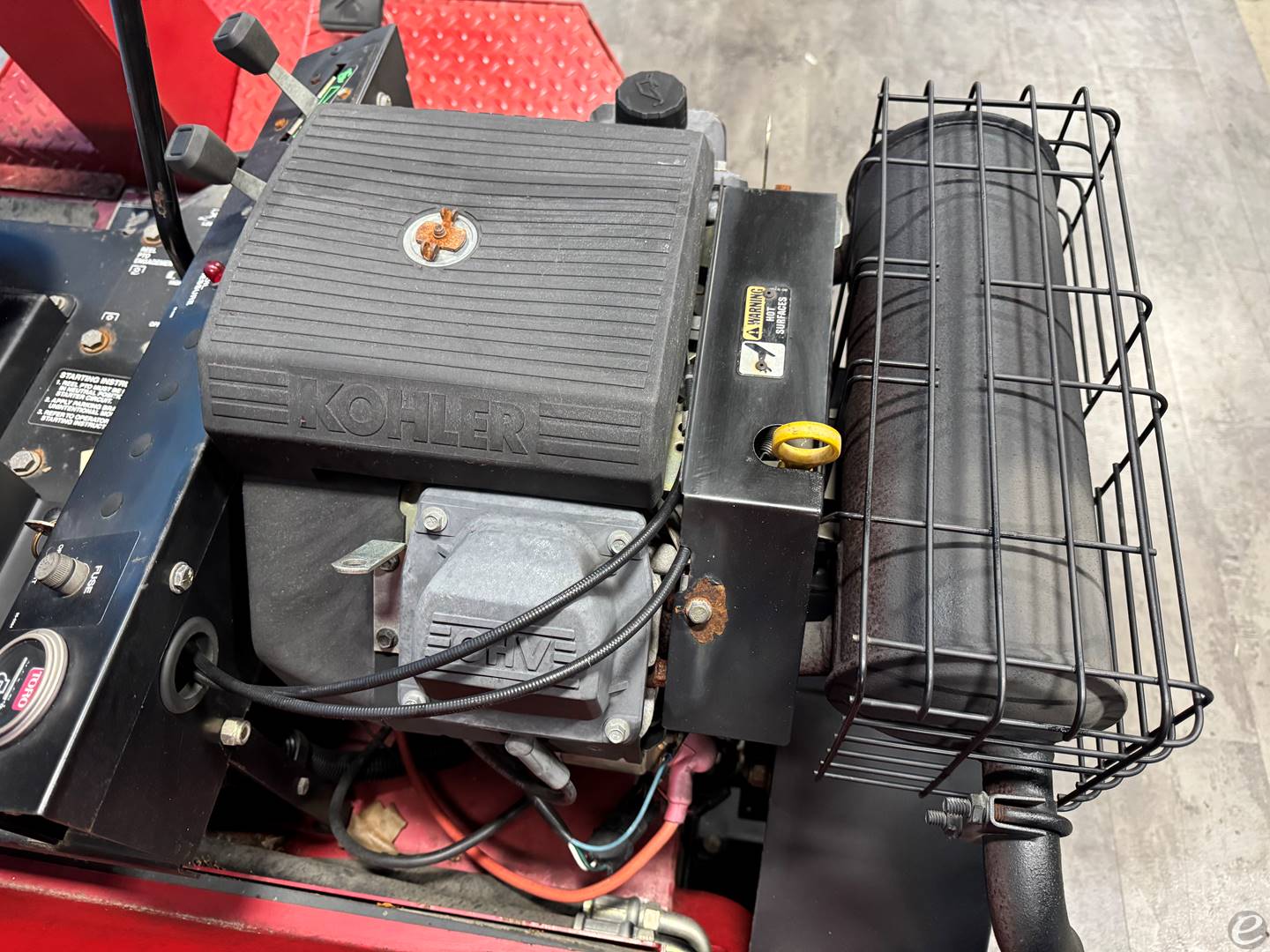 2006 Toro 4800 Turf Sweeper