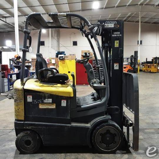 2014 Crown FC4510-40 Electric Forkl...