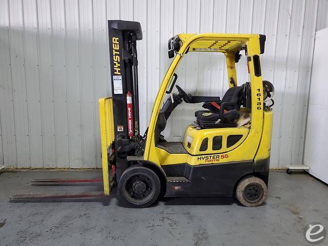2015 Hyster S55FTS LP Gas Forklift - 123Forklift