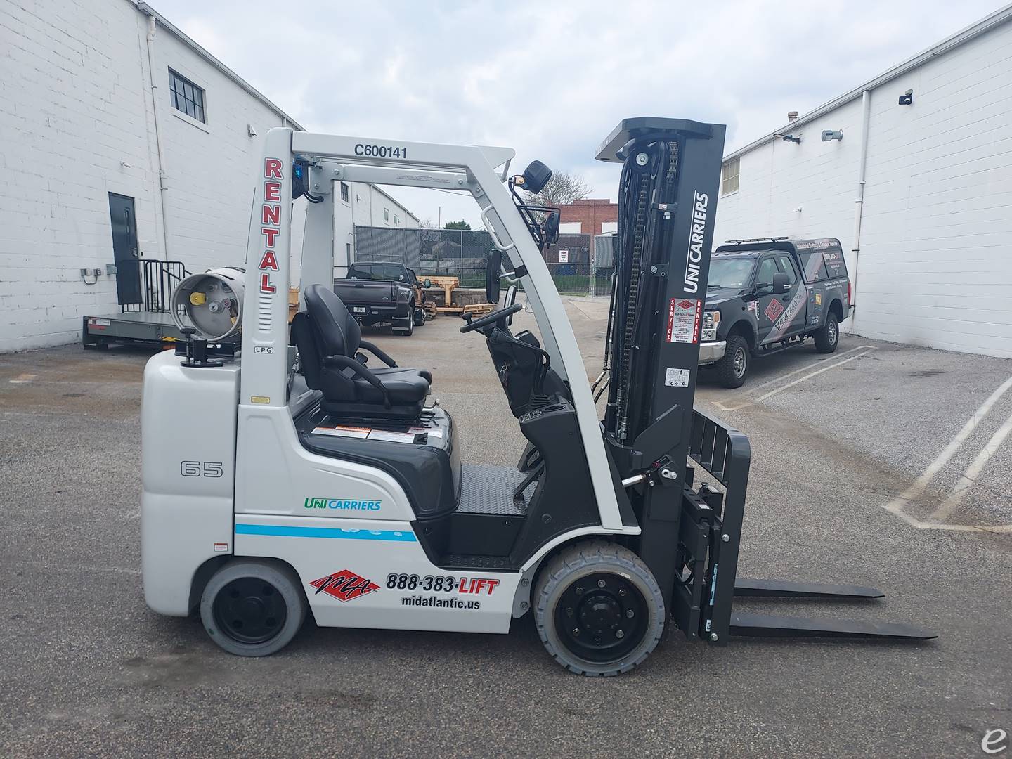 2023 Unicarriers CFS65LP
