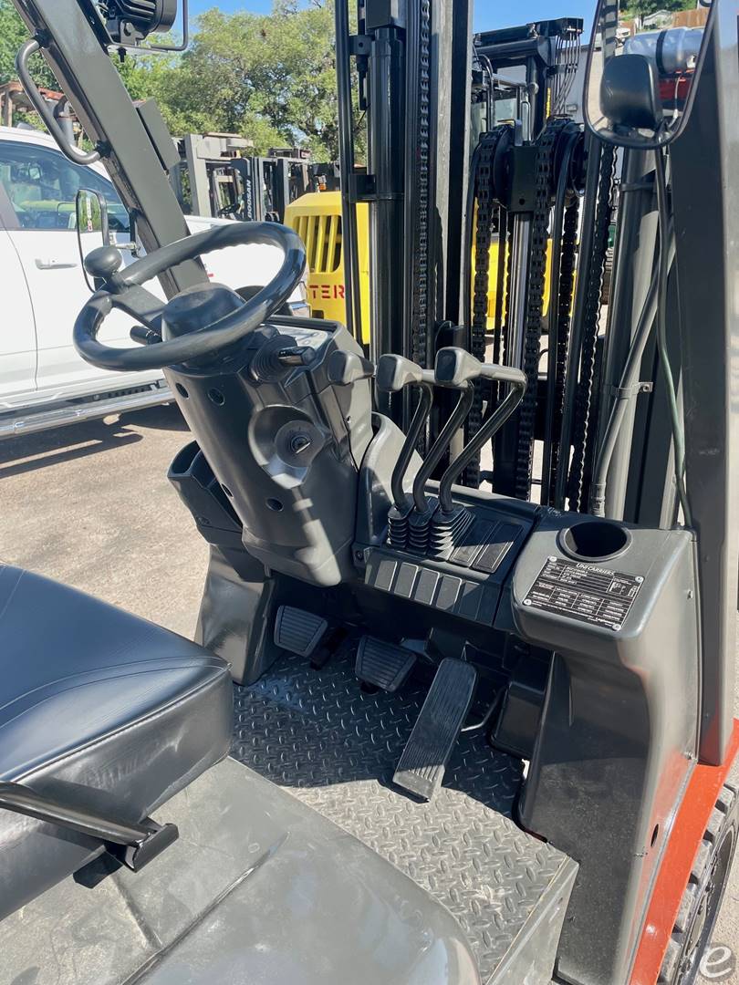 2016 Unicarriers CF50LP LP Gas Fork...