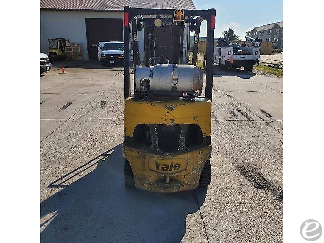 2015 Yale GLC050 LP Gas Forklift - 123Forklift