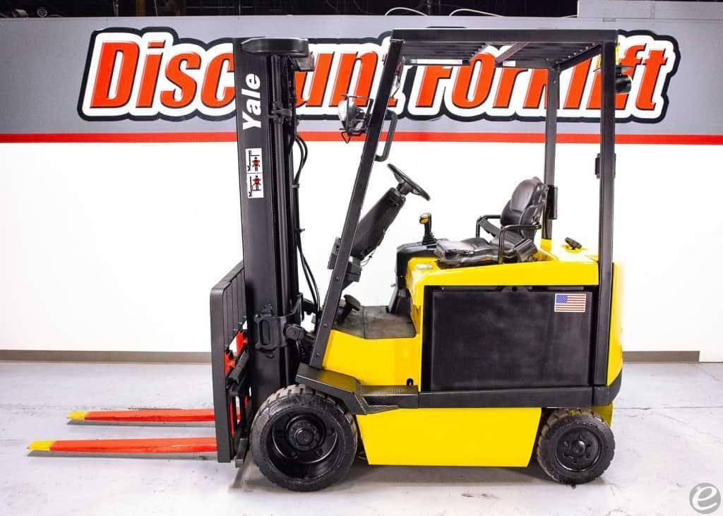 2003 Yale ERC050 Electric Forklift - 123Forklift