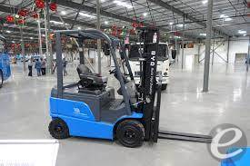 2018 BYD ECB25B Electric Forklift - 123Forklift