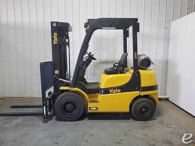 2018 Yale GP050MX LP Gas Forklift - 123Forklift