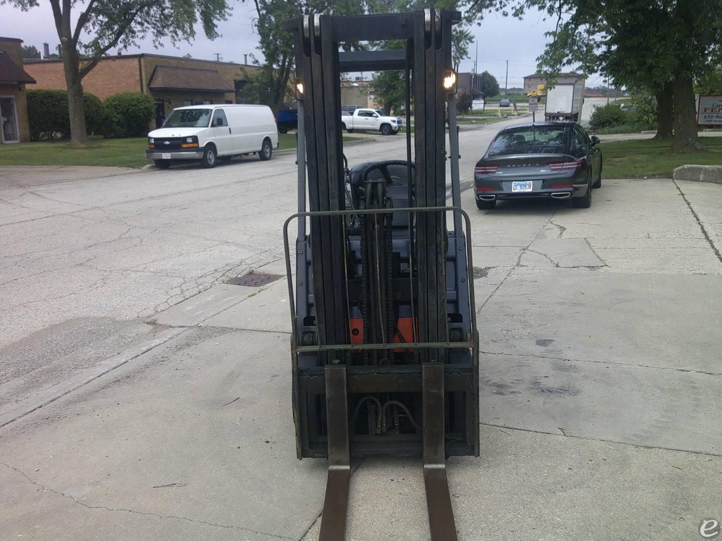 2003 Toyota 7FGCSU20 LP Gas Forklift - 123Forklift