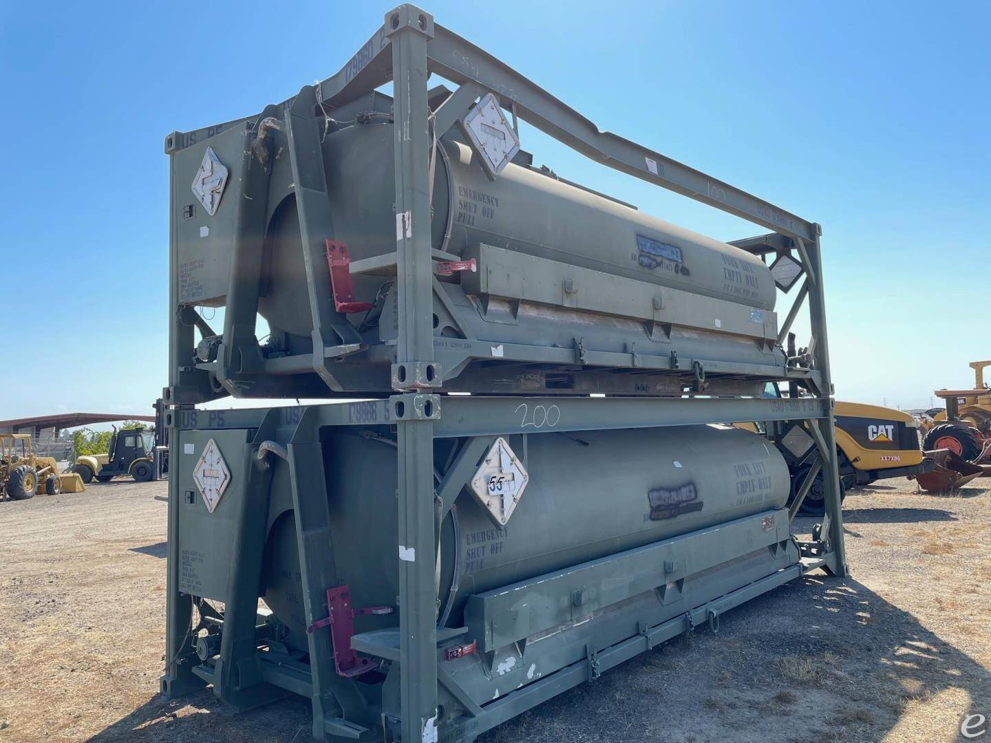 2010 MODULAR FUEL TANK STORAGE