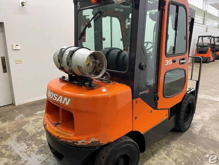 2016 Doosan G35C-5 LP Gas Forklift - 123Forklift