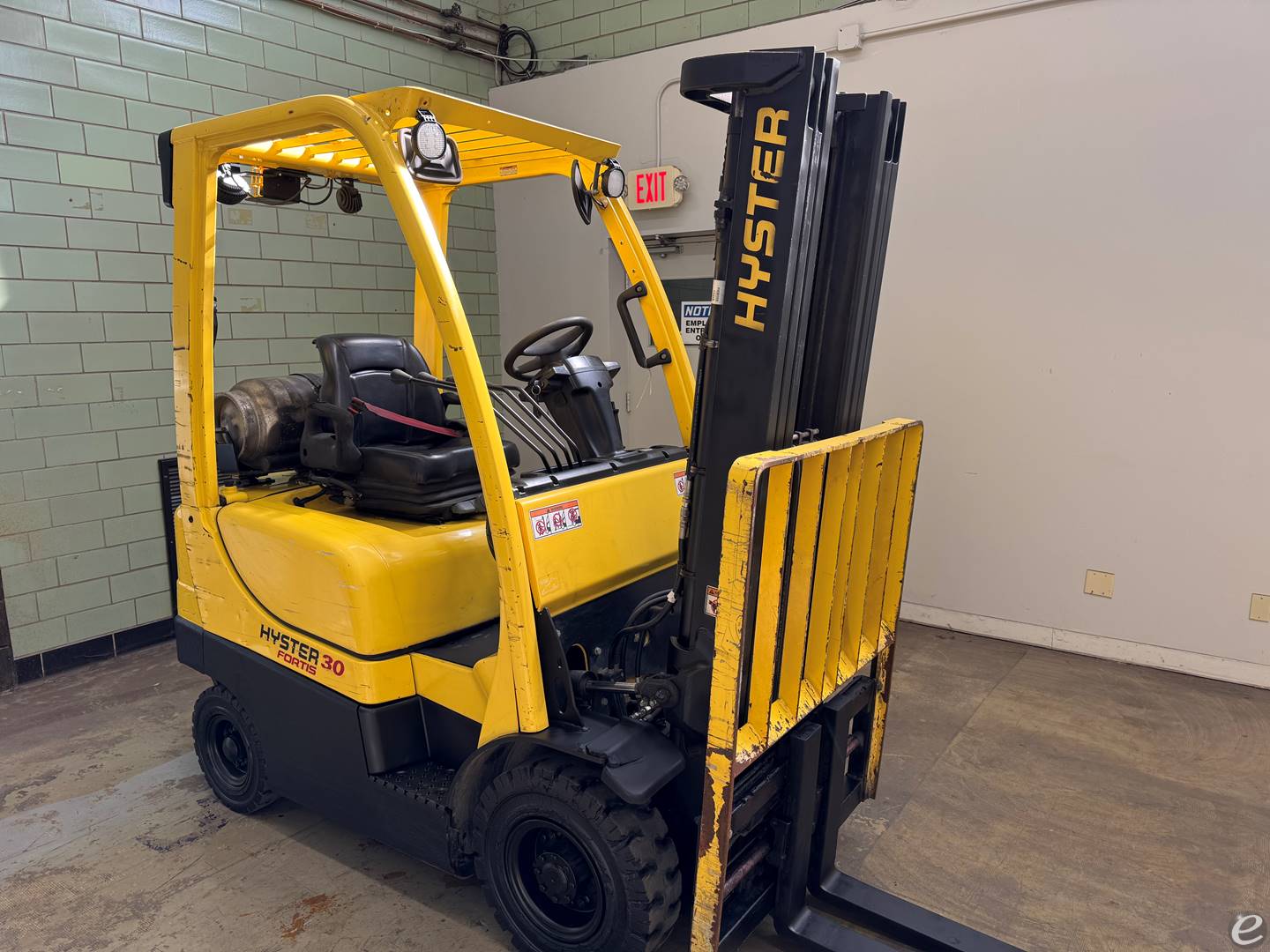 2018 Hyster H30FT