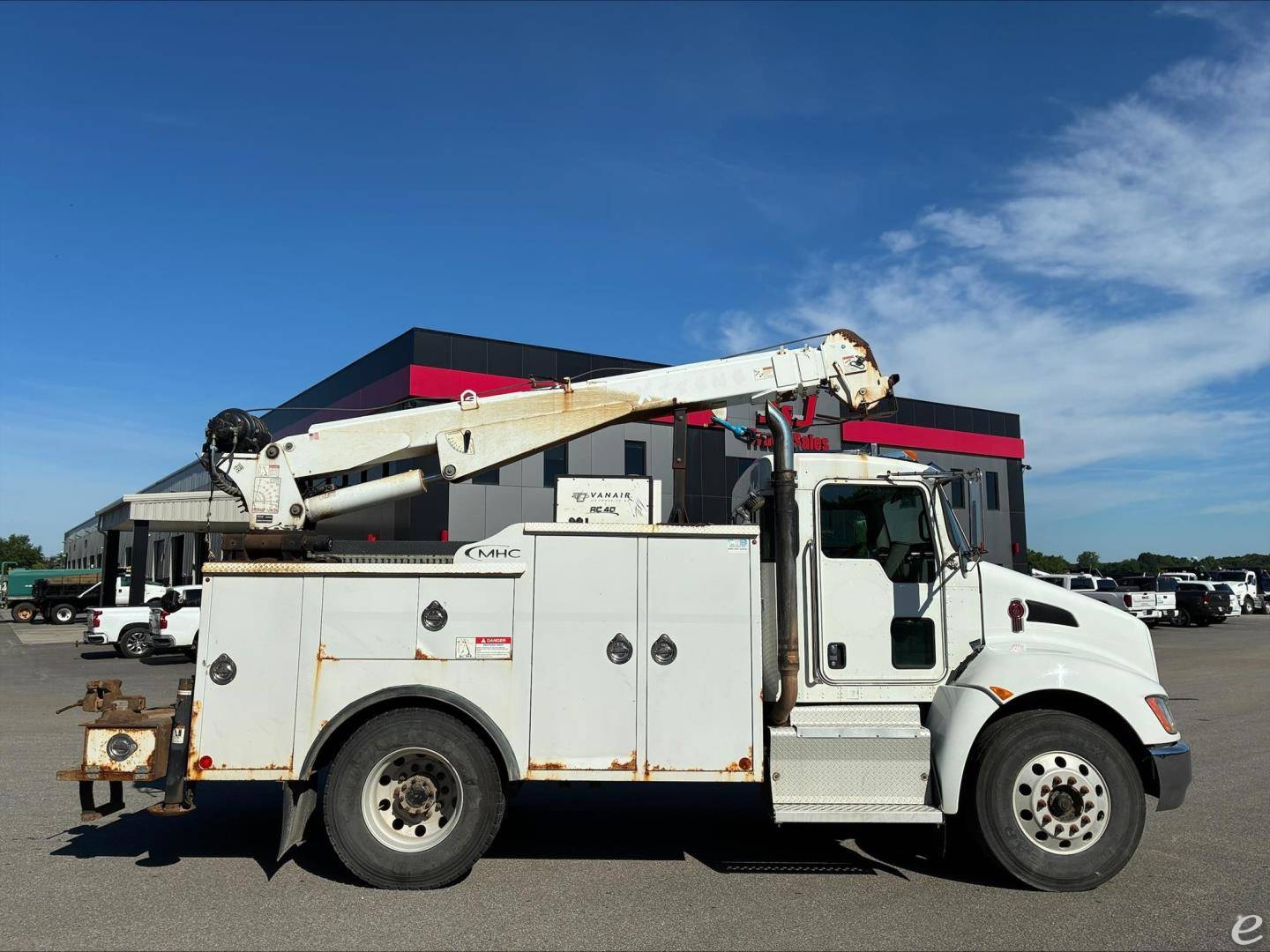2017 Kenworth T370