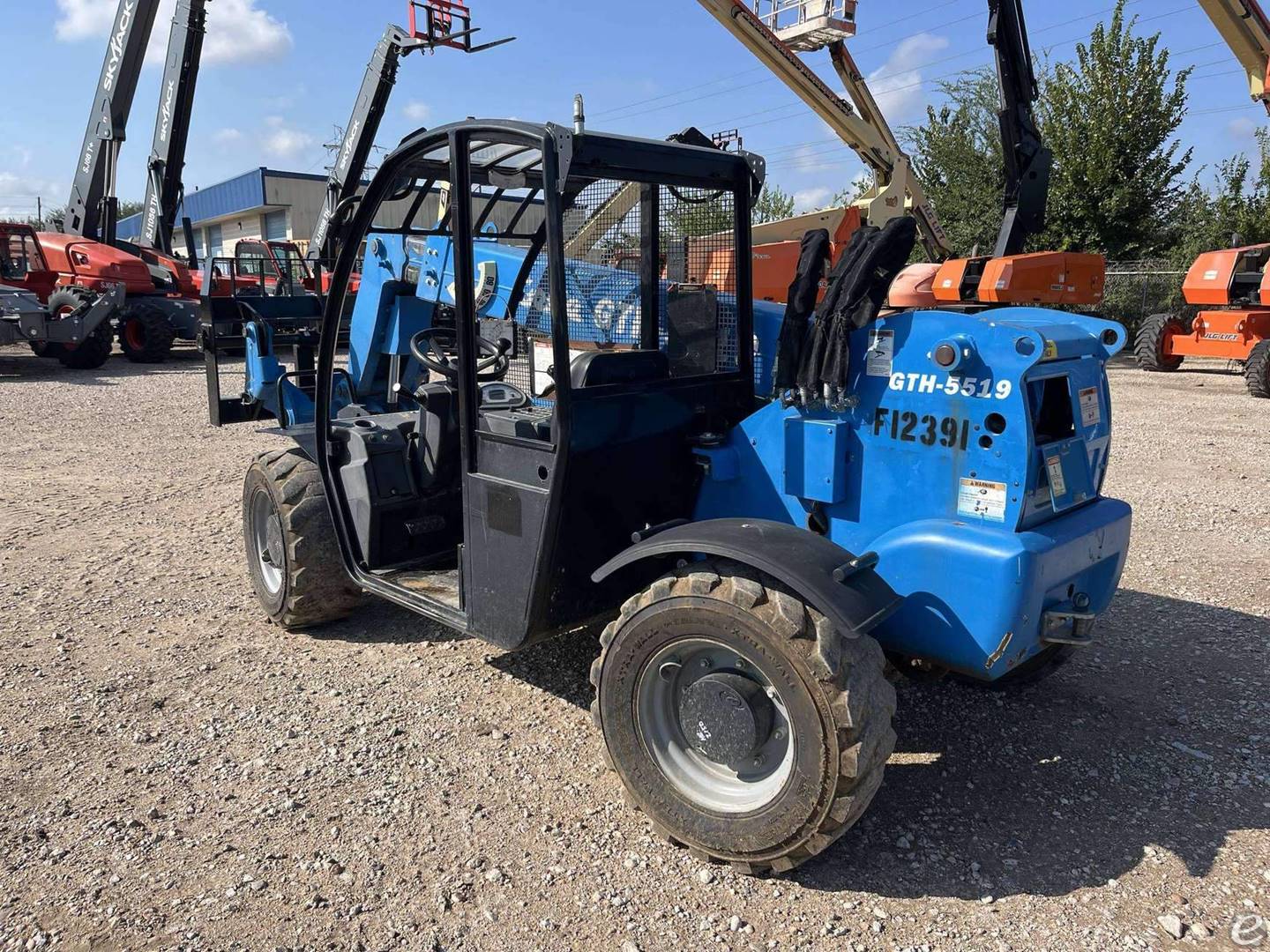 2021 Genie GTH-5519