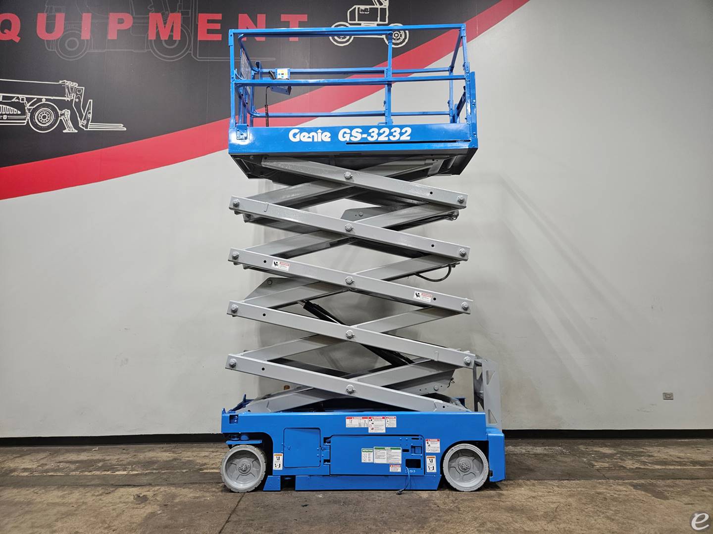 2012 Genie GS3232
