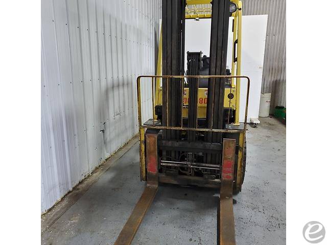 2018 Hyster H60XT LP Gas Forklift - 123Forklift