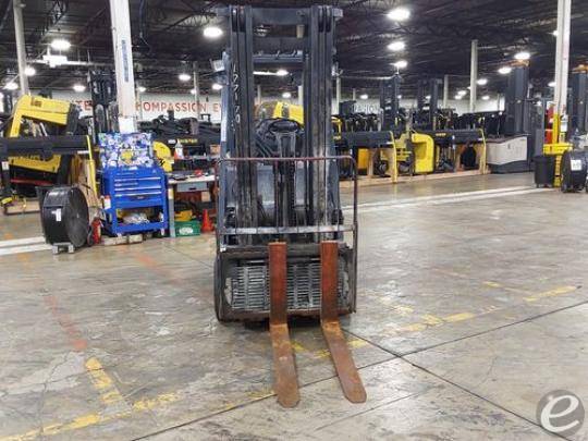 2017 Toyota 8FBCU30 Electric Forklift - 123Forklift