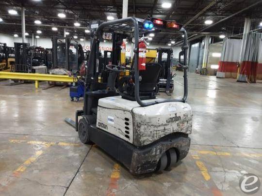 2016 Crown SC5245-40 Electric Forklift - 123Forklift