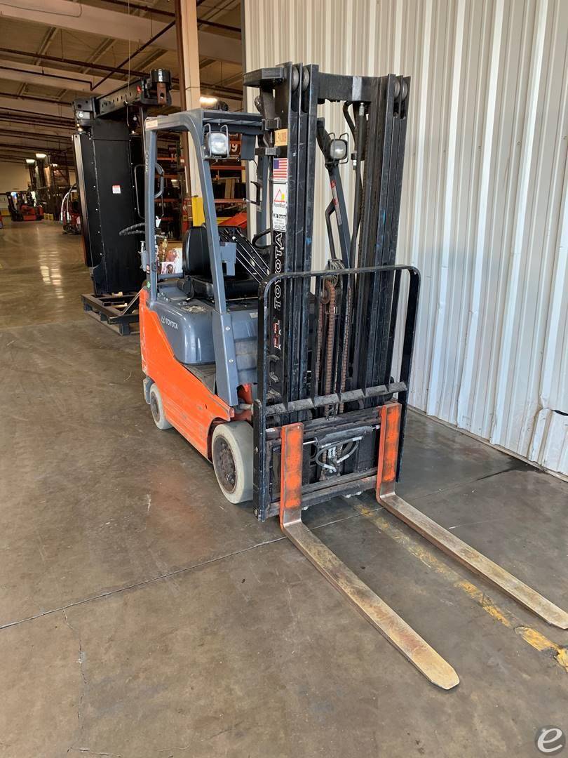 2017 Toyota 8FGCU15 LP Gas Forklift - 123Forklift