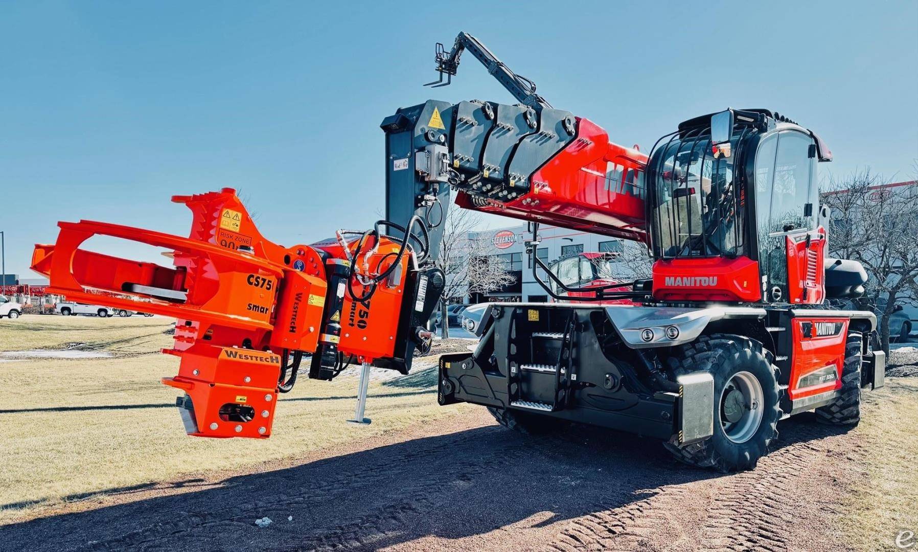2026 Manitou MRT2660