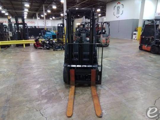 2017 Toyota 8FBCU25 Electric Forklift - 123Forklift