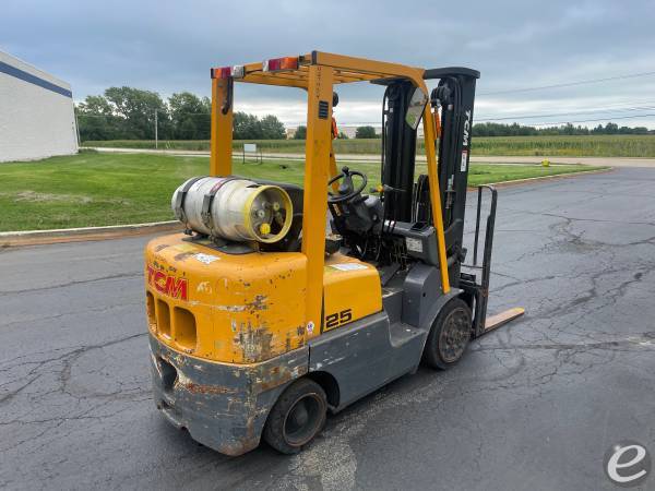2004 TCM FCG25-3HL LP Gas Forklift - 123Forklift