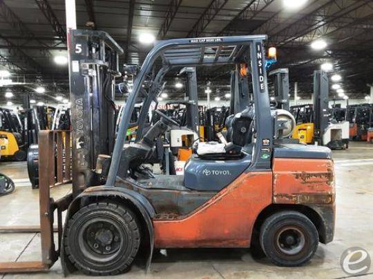 2020 Toyota 8FGU32 LP Gas Forklift - 123Forklift