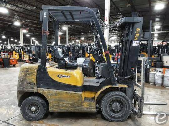 2019 Yale GLP050 LP Gas Forklift